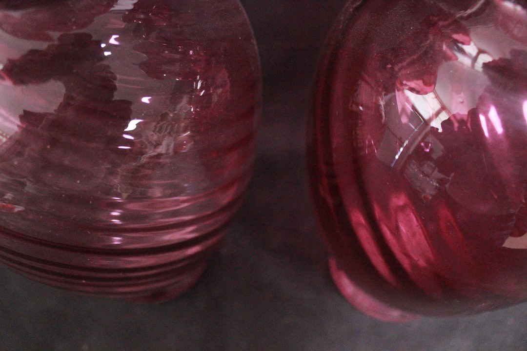 016_vaso_vasi_coppia_due_2_two_fucsia_vetro_glass_vase_vases_fuchsia_2