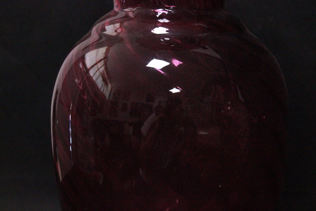016_vaso_vasi_coppia_due_2_two_fucsia_vetro_glass_vase_vases_fuchsia_4