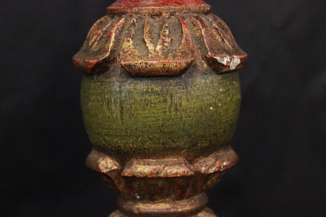 562_candelabro_candelabra_legno_wood_elettrico_electrical_decorato_decorated_colori_colors_Novecento_3