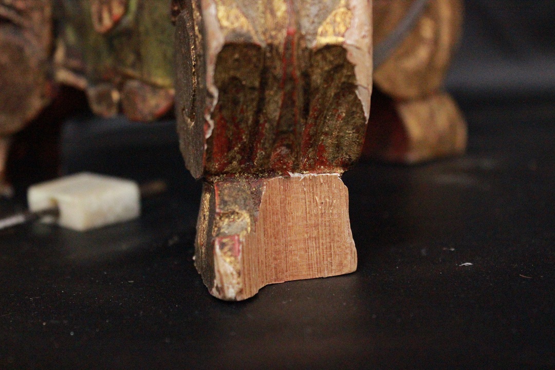 562_candelabro_candelabra_legno_wood_elettrico_electrical_decorato_decorated_colori_colors_Novecento_5