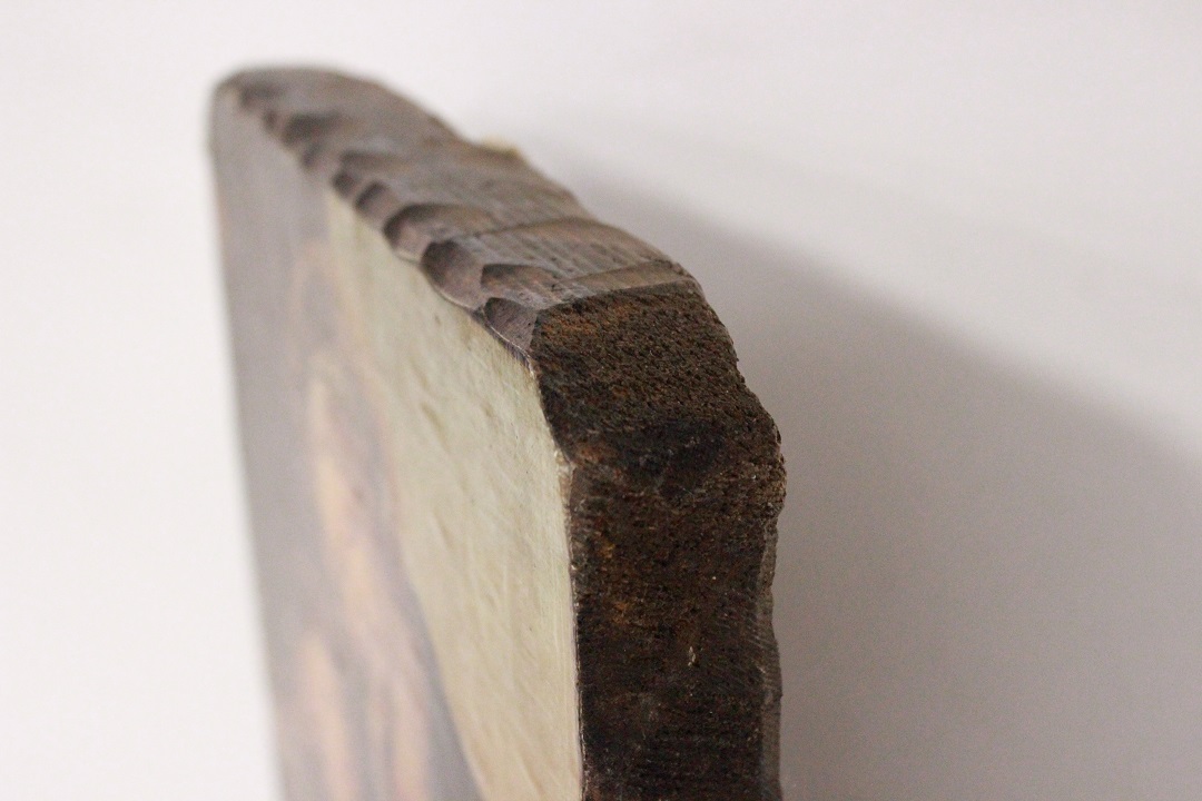 568_stampa_su_legno_wood_Madonna_bambino_Gesù_Jesus_child_3
