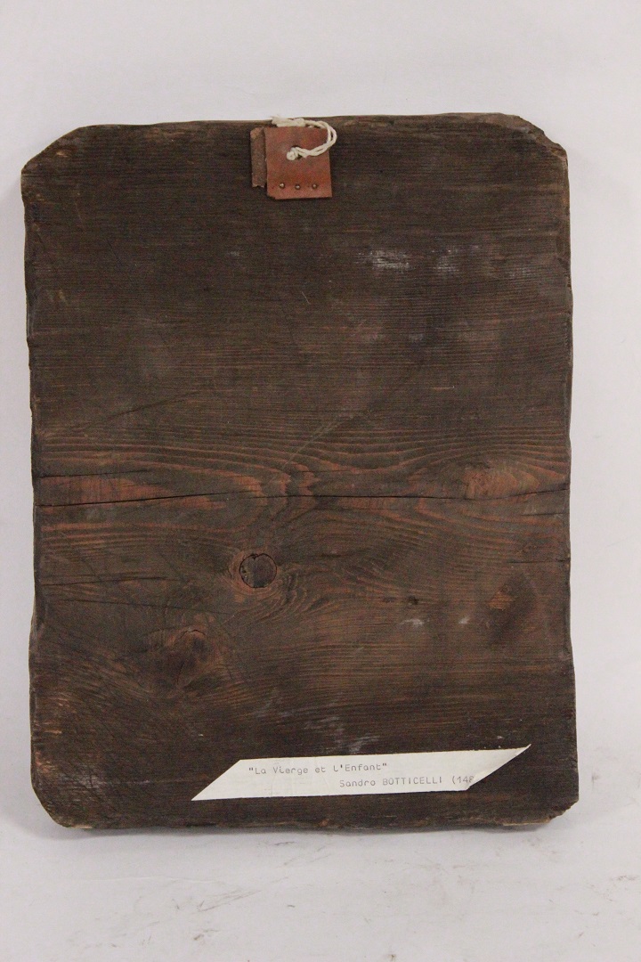 568_stampa_su_legno_wood_Madonna_bambino_Gesù_Jesus_child_4