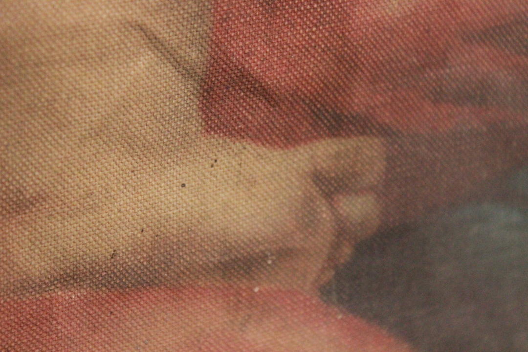 576_stendardo_Madonna_Gesù_bambino_tessuto_metallo_Jesus_child_metal_standard_6