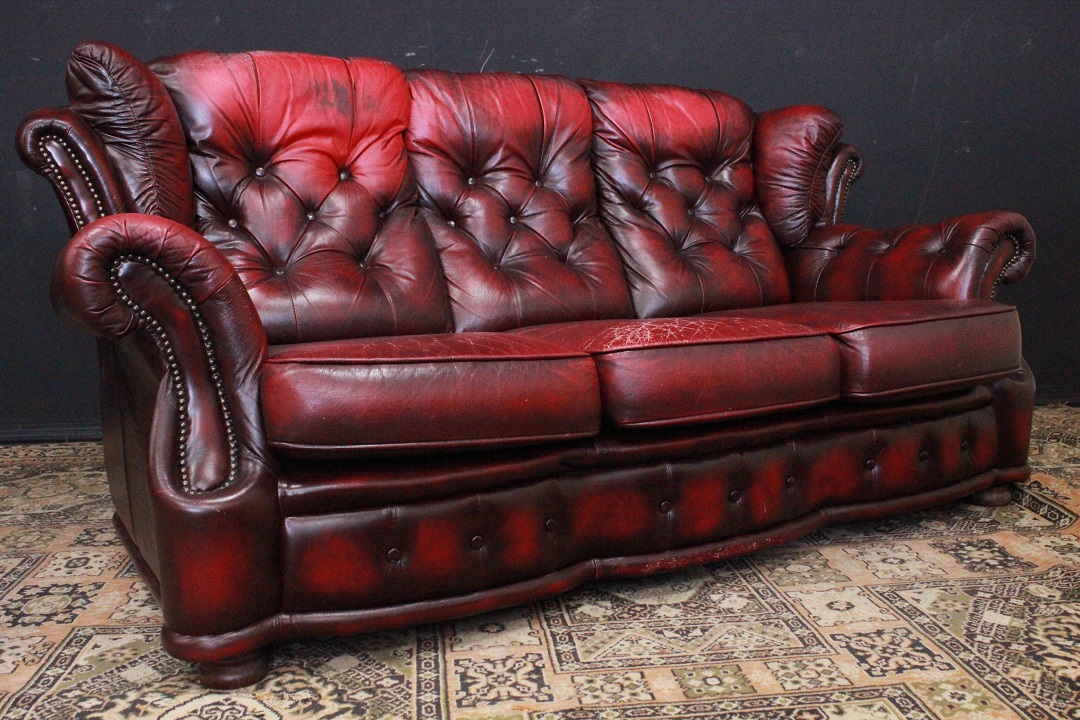 694_Divano_Sofa_Chester_Chesterfield_bergere_leather_pelle_rosso_bordeaux_originale_original_english_inglese_UK_3