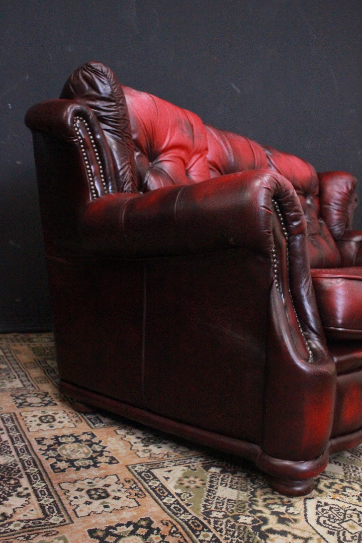 694_Divano_Sofa_Chester_Chesterfield_bergere_leather_pelle_rosso_bordeaux_originale_original_english_inglese_UK_7