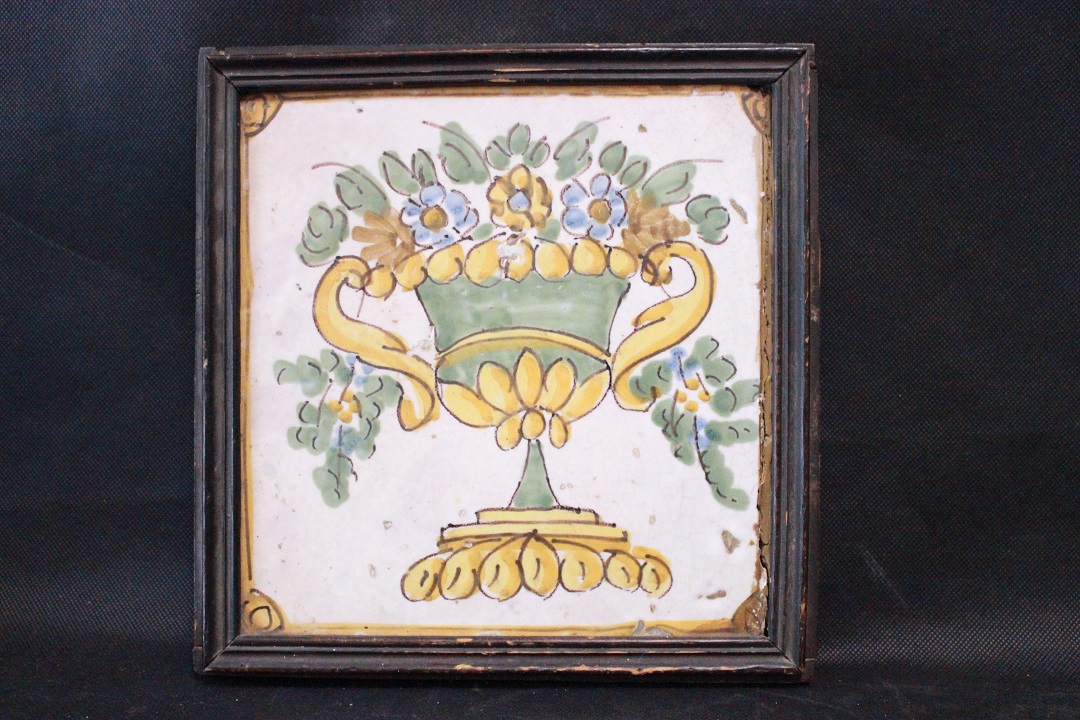 760_piastrella_ceramica_cornice_legno_vaso_ceramic_wood_frame_vase_0
