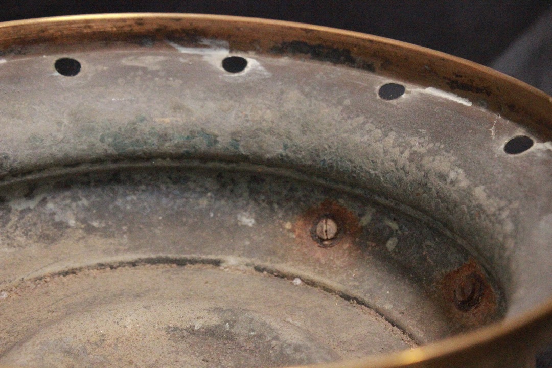 787_riscaldatore_stufa_rame_ottone_vintage_1900_firmato_Girodon_Monet_Lyon_heater_copper_brass_signed_3