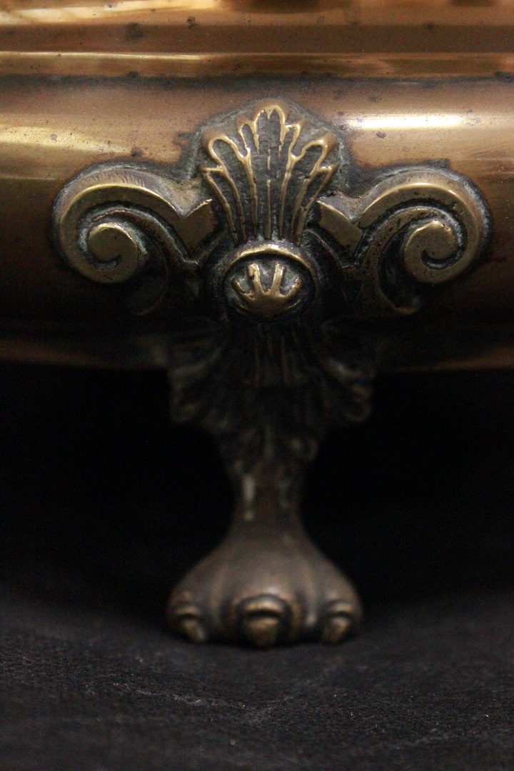 787_riscaldatore_stufa_rame_ottone_vintage_1900_firmato_Girodon_Monet_Lyon_heater_copper_brass_signed_6
