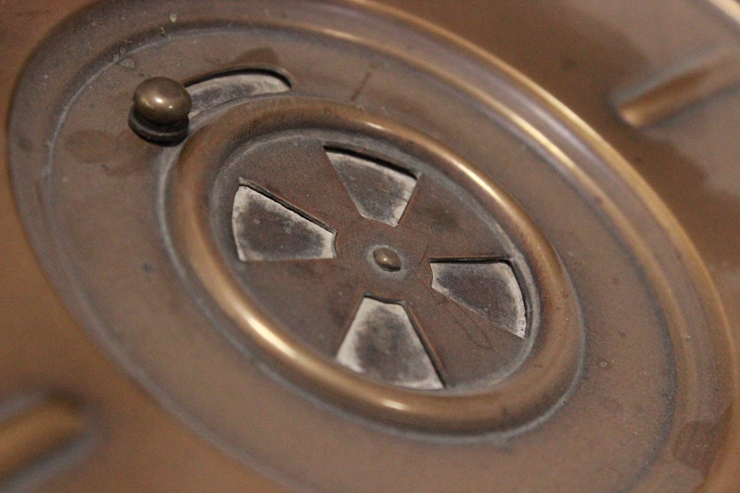 787_riscaldatore_stufa_rame_ottone_vintage_1900_firmato_Girodon_Monet_Lyon_heater_copper_brass_signed_7
