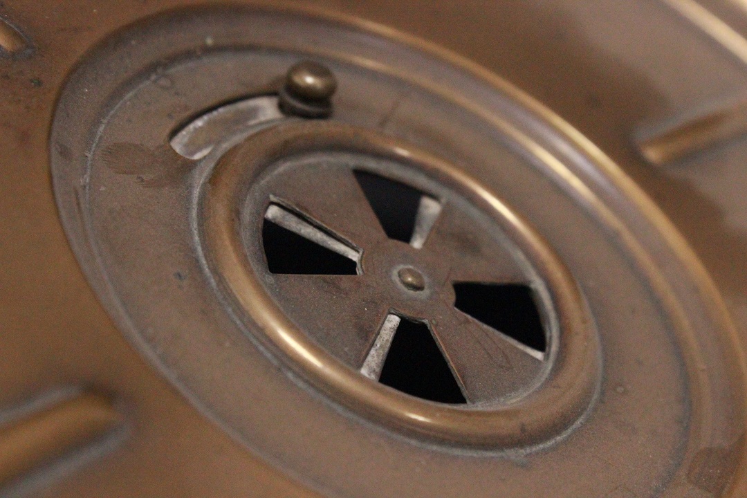 787_riscaldatore_stufa_rame_ottone_vintage_1900_firmato_Girodon_Monet_Lyon_heater_copper_brass_signed_8