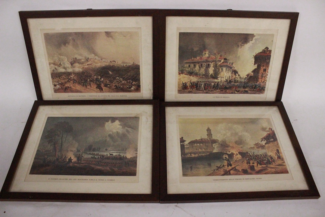 406_stampe_cornici_frames_quadri_famosi_famous_paintings_tema_battaglia_wars_quattro_4_four_0