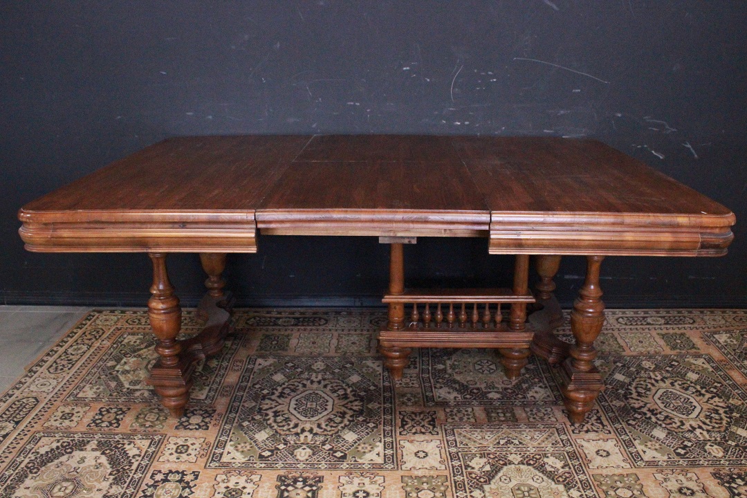 430_tavolo_table_legno_wood_apribile_allungabile_extendible_seconda_metà_Novecento_XX_century_Italia_italiano_ITA_0