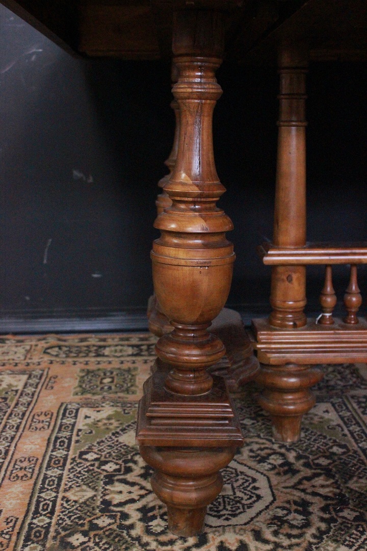 430_tavolo_table_legno_wood_apribile_allungabile_extendible_seconda_metà_Novecento_XX_century_Italia_italiano_ITA_4