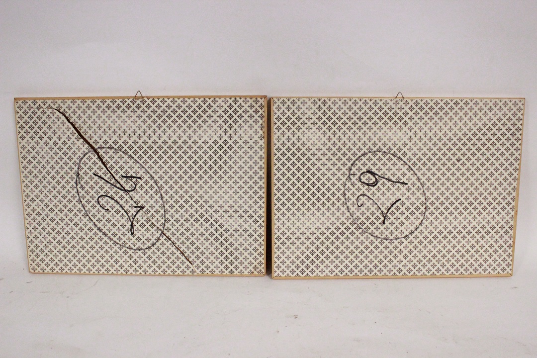 431_lotto_7_sette_stampe_cornici_legno_wood_frames_4