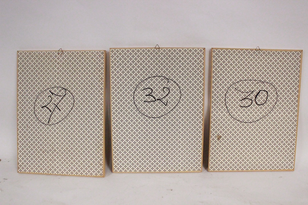 431_lotto_7_sette_stampe_cornici_legno_wood_frames_6