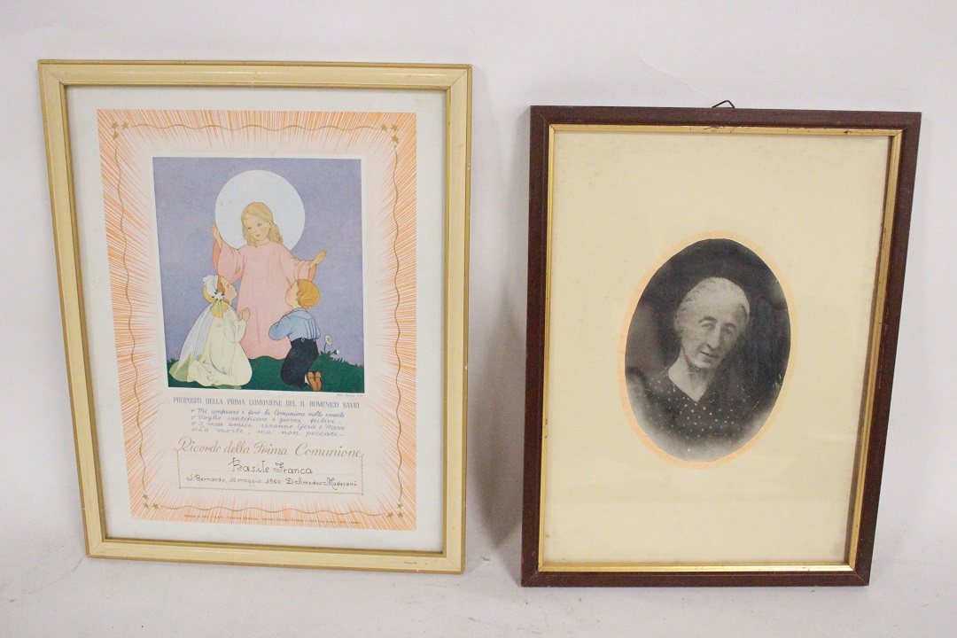 434_lotto_6_sei_stampe_cornici_legno_wood_frames_foto_tema_misto_tecnica_mista_photo_foto_1