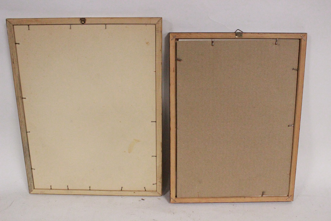 434_lotto_6_sei_stampe_cornici_legno_wood_frames_foto_tema_misto_tecnica_mista_photo_foto_2