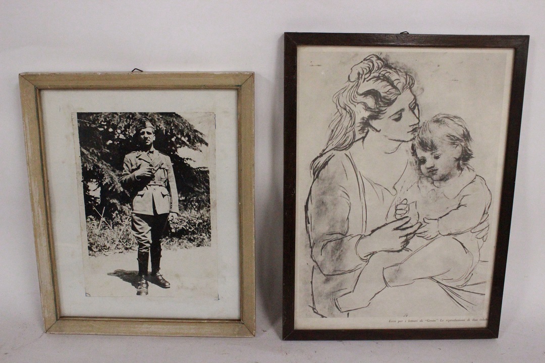 434_lotto_6_sei_stampe_cornici_legno_wood_frames_foto_tema_misto_tecnica_mista_photo_foto_3