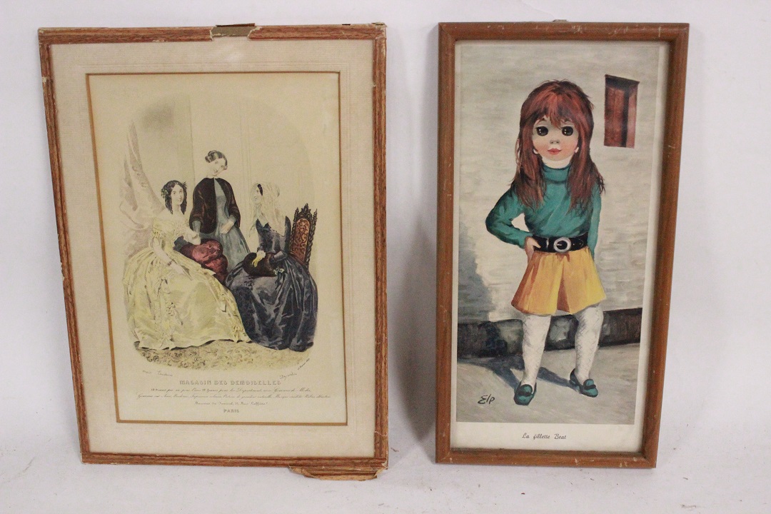 435_lotto_6_sei_stampe_cornici_legno_wood_frames_foto_tema_misto_tecnica_mista_photo_foto_1