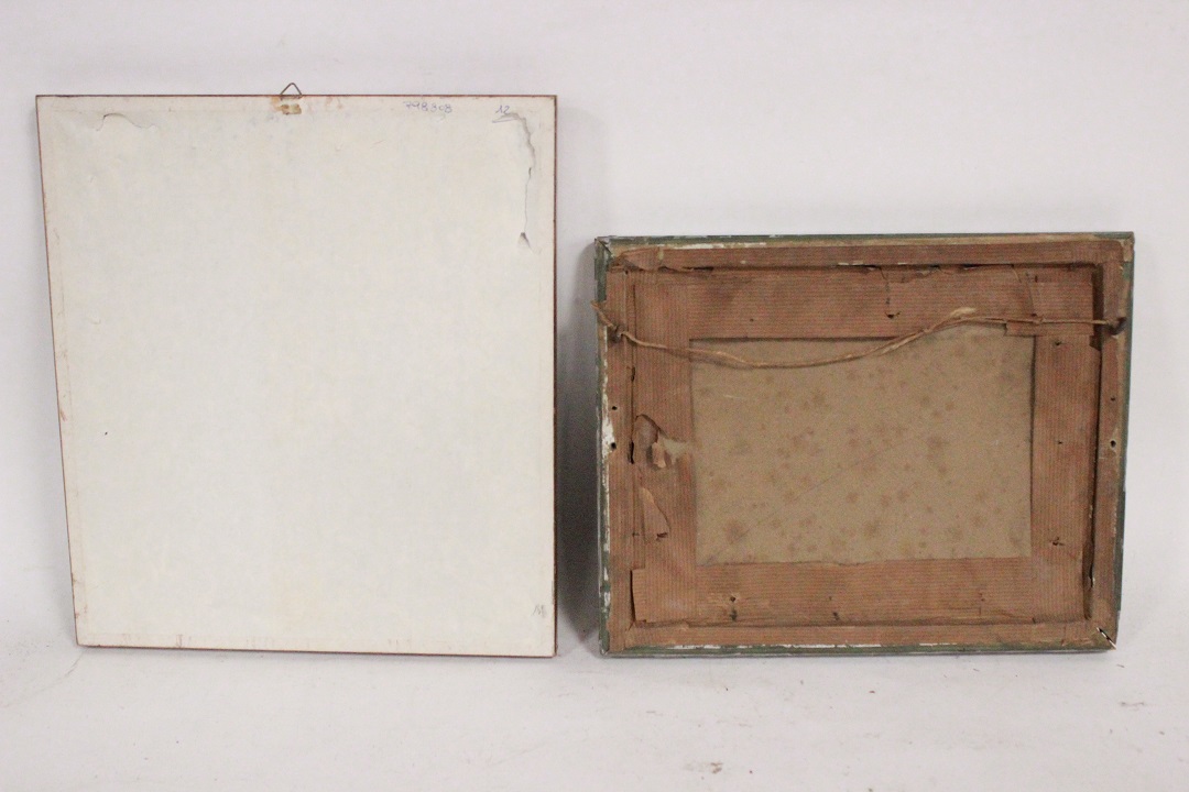 435_lotto_6_sei_stampe_cornici_legno_wood_frames_foto_tema_misto_tecnica_mista_photo_foto_4