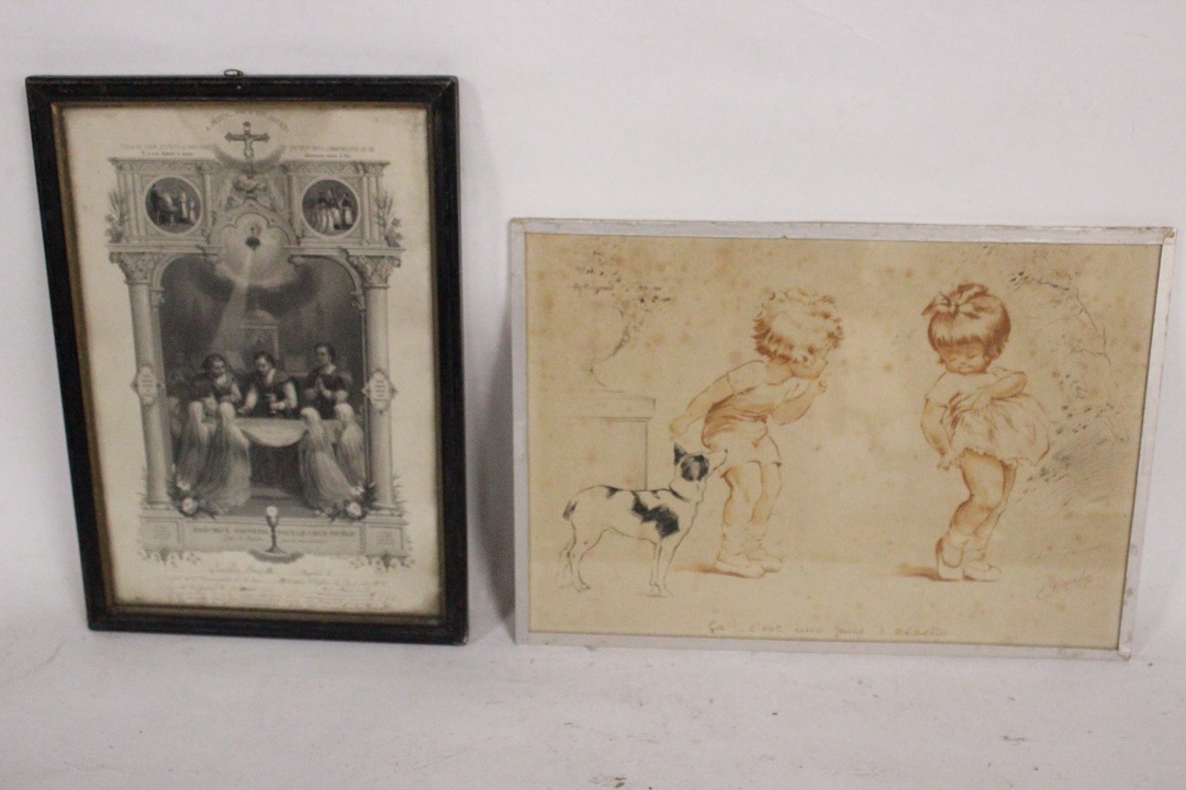 435_lotto_6_sei_stampe_cornici_legno_wood_frames_foto_tema_misto_tecnica_mista_photo_foto_5