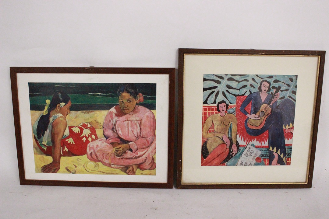 436_lotto_6_sei_stampe_cornici_legno_wood_frames_foto_tema_misto_tecnica_mista_opere_famose_5