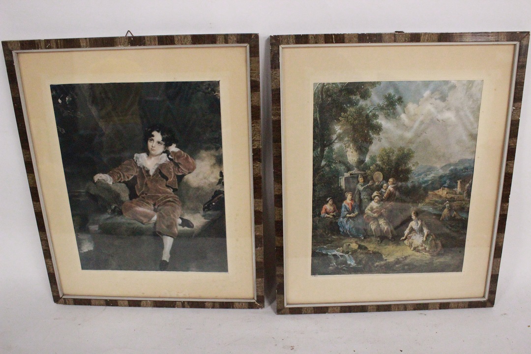 437_lotto_6_sei_stampe_cornici_legno_wood_frames_foto_tema_misto_tecnica_1
