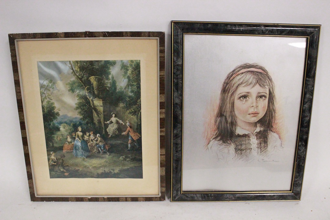 437_lotto_6_sei_stampe_cornici_legno_wood_frames_foto_tema_misto_tecnica_3