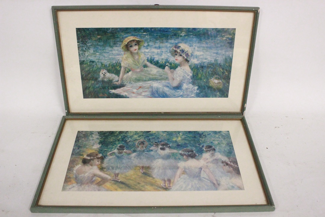437_lotto_6_sei_stampe_cornici_legno_wood_frames_foto_tema_misto_tecnica_5