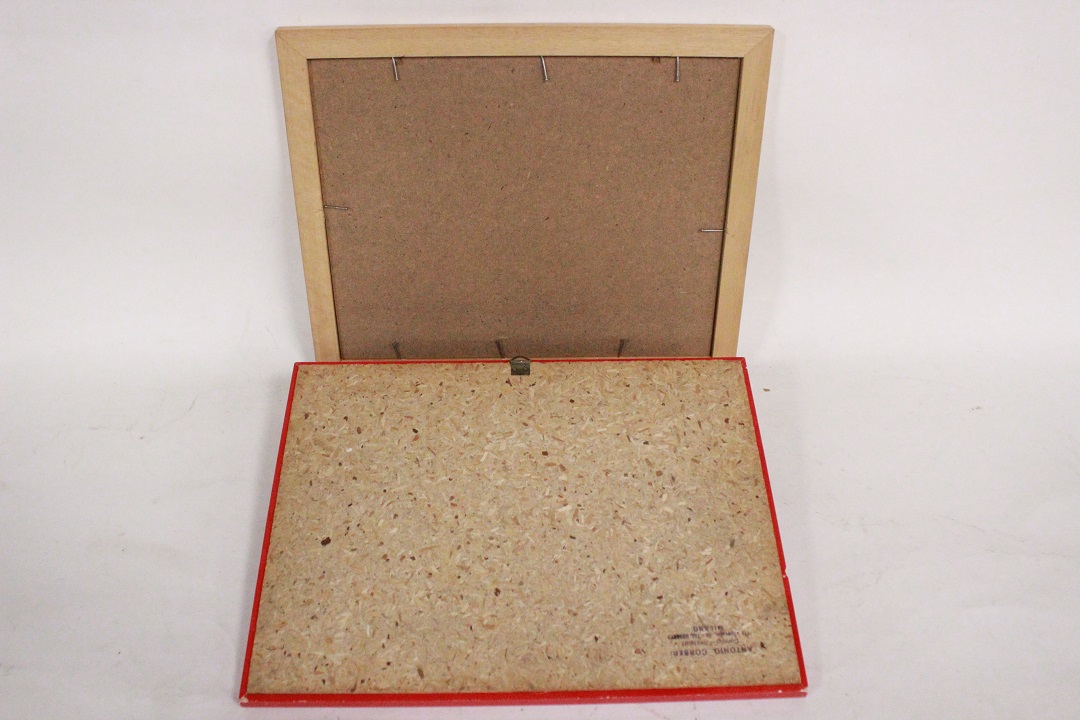 440_lotto_6_sei_stampe_cornici_legno_wood_frames_tema_misto_tecnica_6