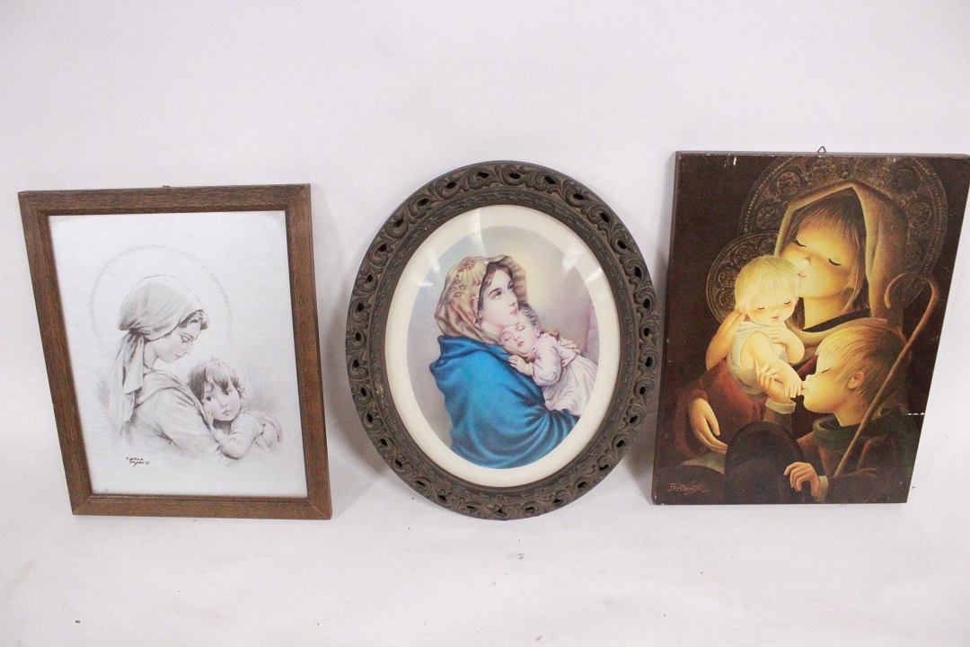 447_lotto_6_sei_stampe_cornice_legno_frames_wood_tema_religioso_religious_theme_tecnica_mista_1