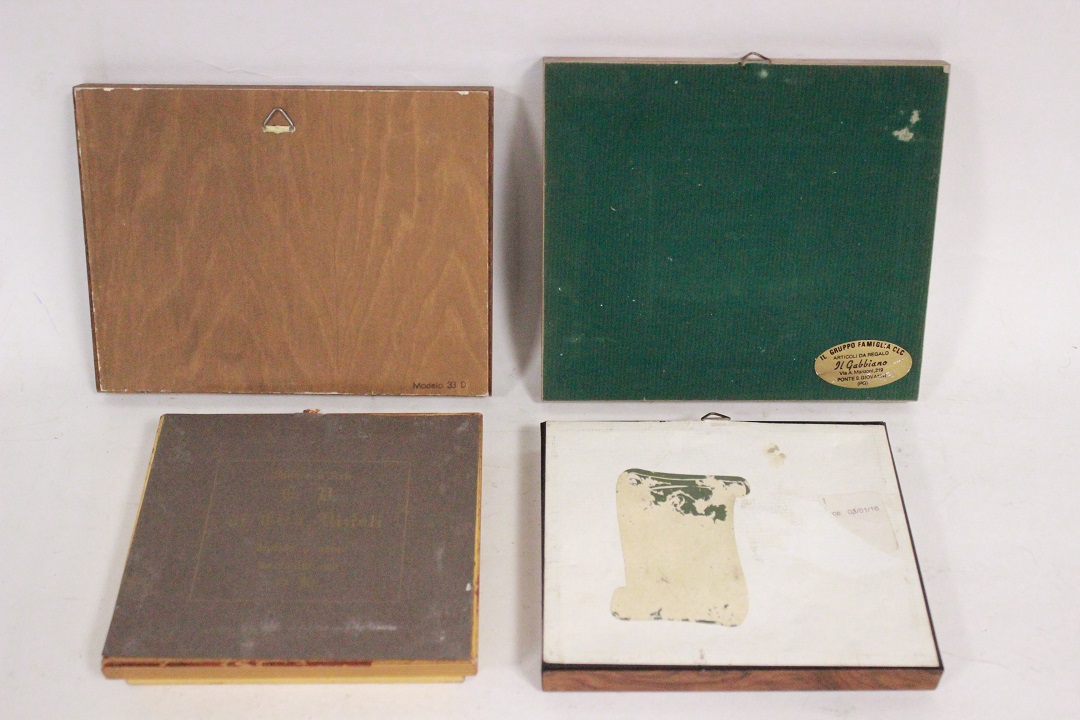 452_lotto_8_otto_stampe_cornici_legno_wood_frames_tema_paesaggistico_tecnica_mista_2