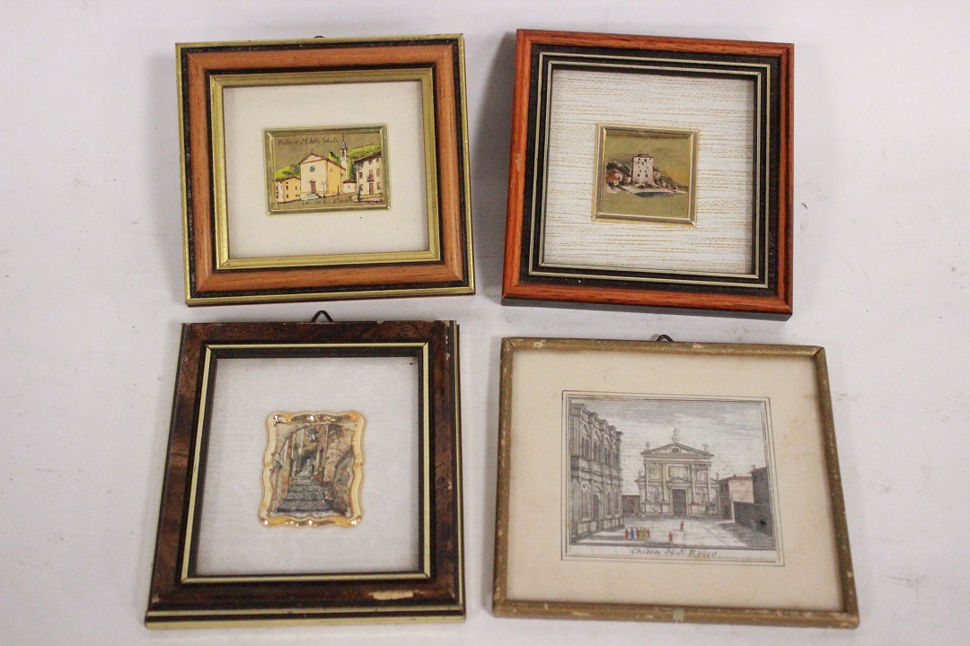 452_lotto_8_otto_stampe_cornici_legno_wood_frames_tema_paesaggistico_tecnica_mista_3