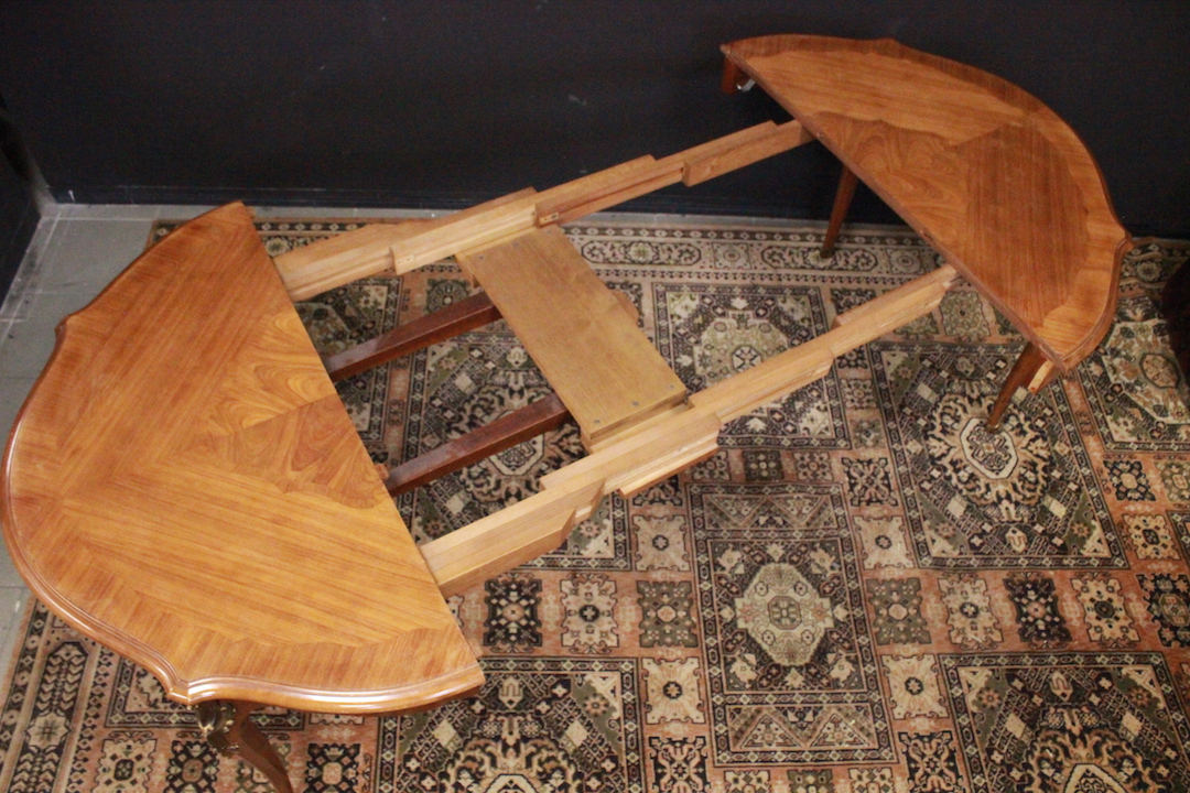 373_tavolo_table_legno_wood_rotondo_round_circle_allungabile_extendible_seconda_metà_Novecento_XX_century_12
