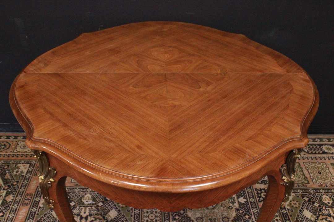 373_tavolo_table_legno_wood_rotondo_round_circle_allungabile_extendible_seconda_metà_Novecento_XX_century_5