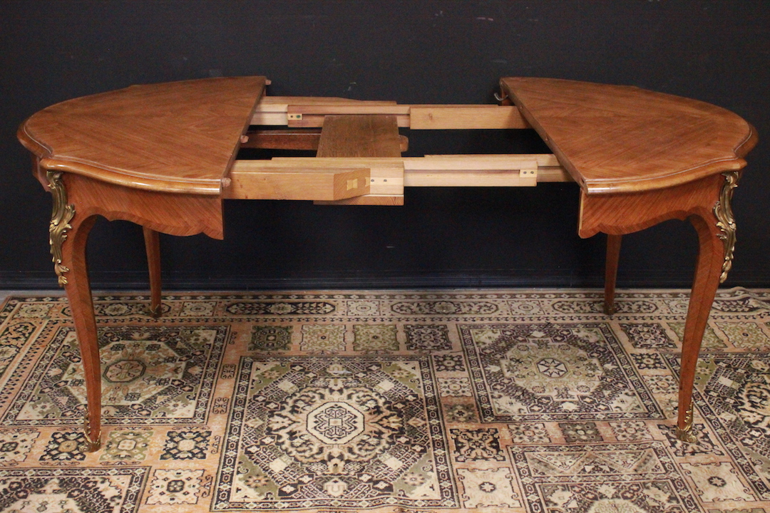 373_tavolo_table_legno_wood_rotondo_round_circle_allungabile_extendible_seconda_metà_Novecento_XX_century_8