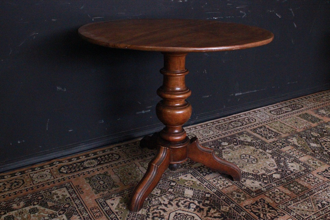 383_tavolo_table_legno_wood_rotondo_fine_XIX_inizio_XX_francese_Francia_FRA_5