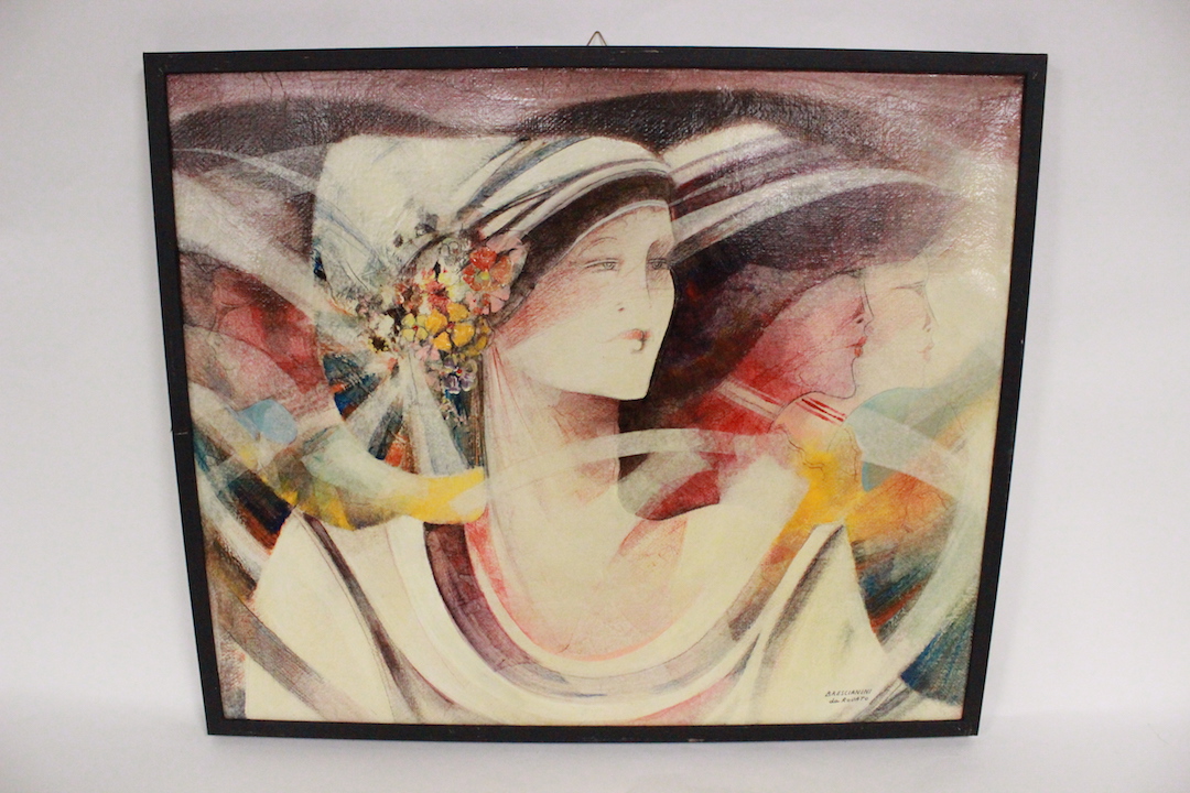 397_quadro_painting_olio_tela_oil_on_canvass_technique_donna_woman_Novecento_900_Brescianini_da_Rovato_firmato_signed_0