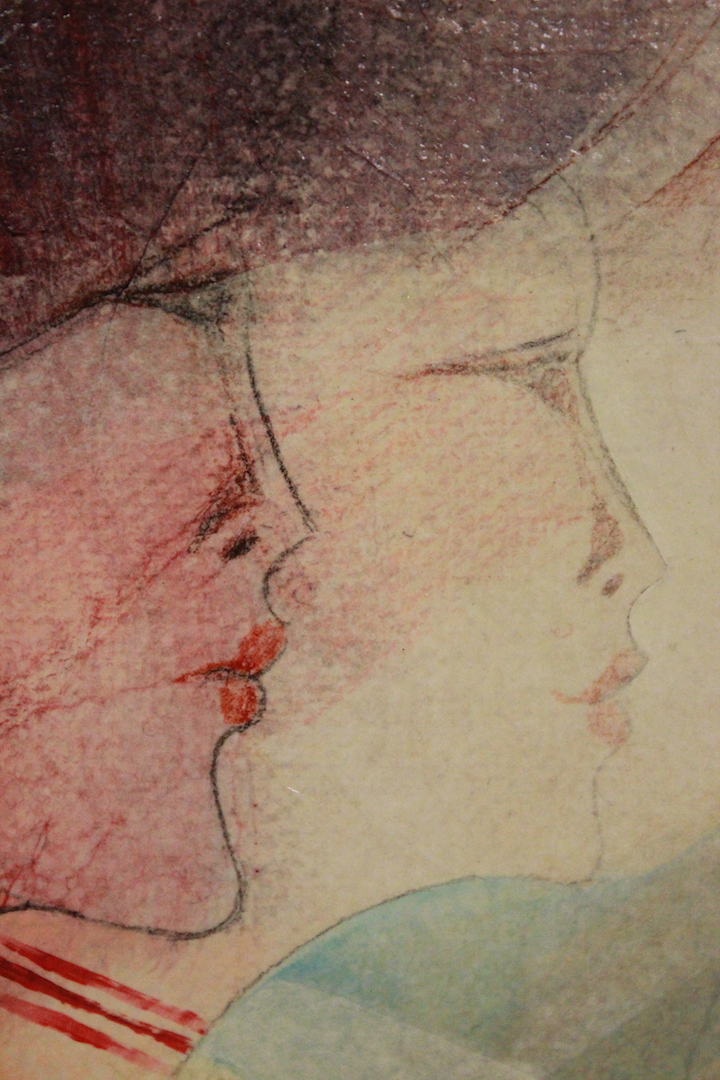 397_quadro_painting_olio_tela_oil_on_canvass_technique_donna_woman_Novecento_900_Brescianini_da_Rovato_firmato_signed_2