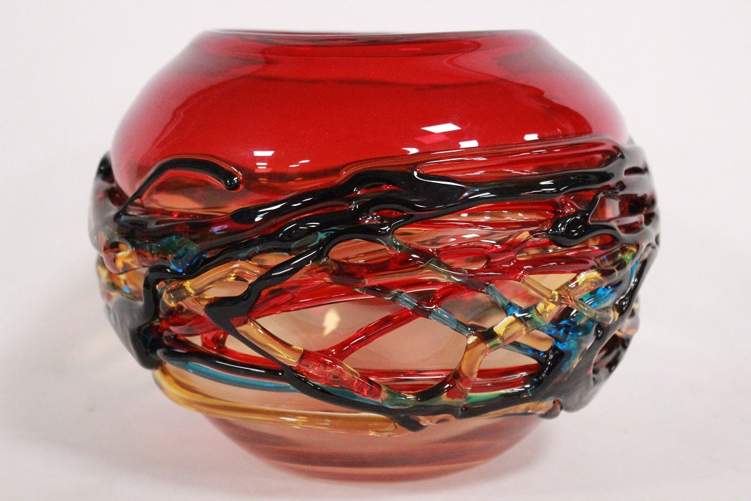 809_vaso_vase_murano_glass_vetro_firmato_signed_Cammozzo_certificato_artigianato_made_in_Murano_Venezia_Venice_Brescia_Roncadelle_0