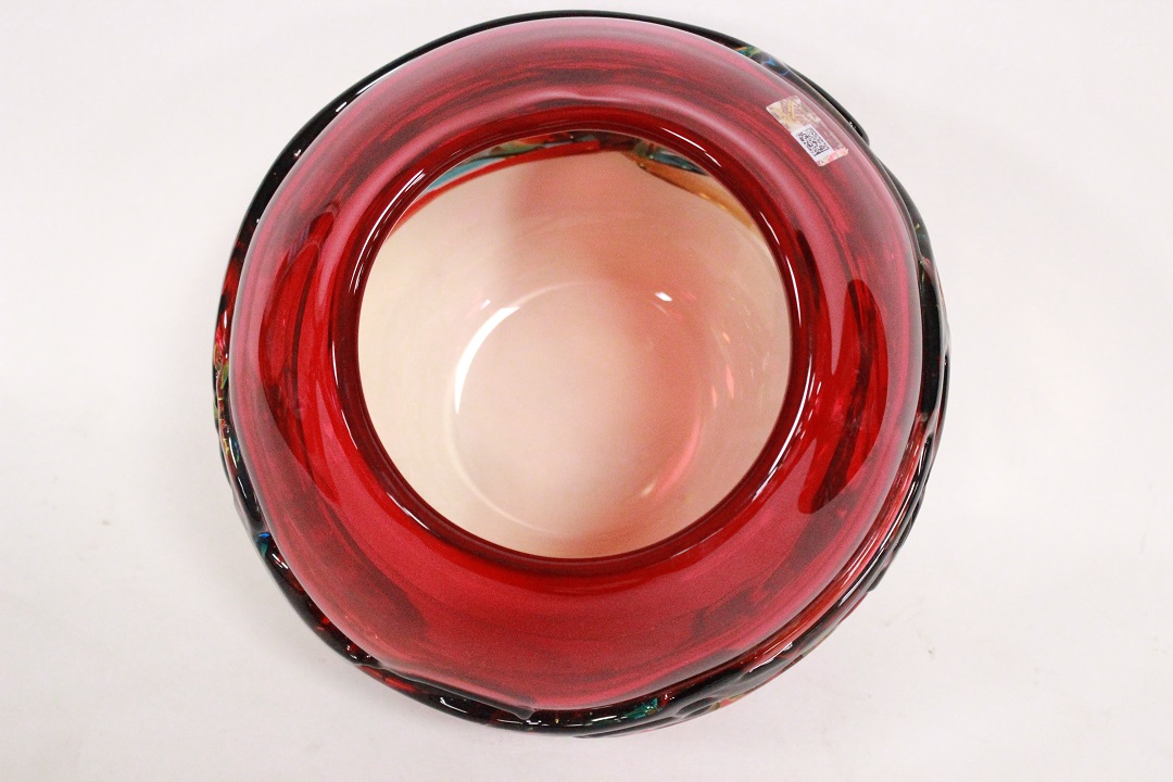 809_vaso_vase_murano_glass_vetro_firmato_signed_Cammozzo_certificato_artigianato_made_in_Murano_Venezia_Venice_Brescia_Roncadelle_12