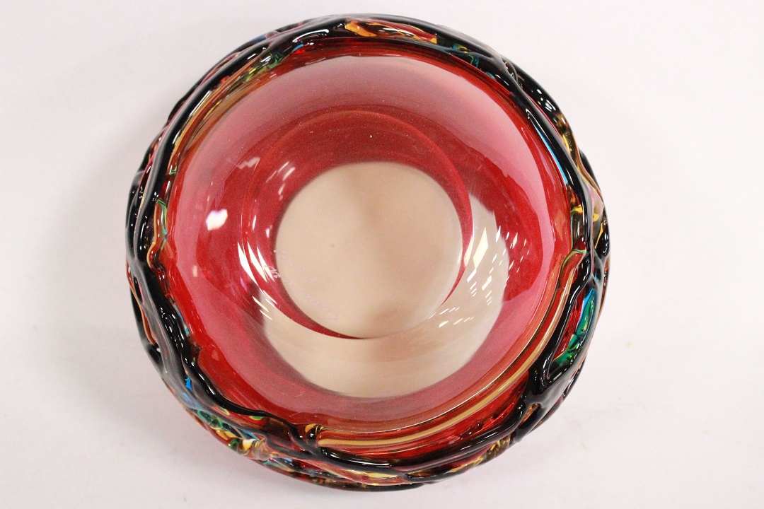809_vaso_vase_murano_glass_vetro_firmato_signed_Cammozzo_certificato_artigianato_made_in_Murano_Venezia_Venice_Brescia_Roncadelle_13