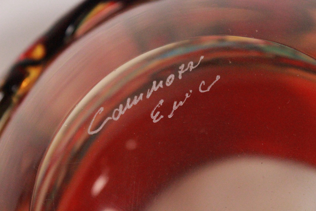 809_vaso_vase_murano_glass_vetro_firmato_signed_Cammozzo_certificato_artigianato_made_in_Murano_Venezia_Venice_Brescia_Roncadelle_14