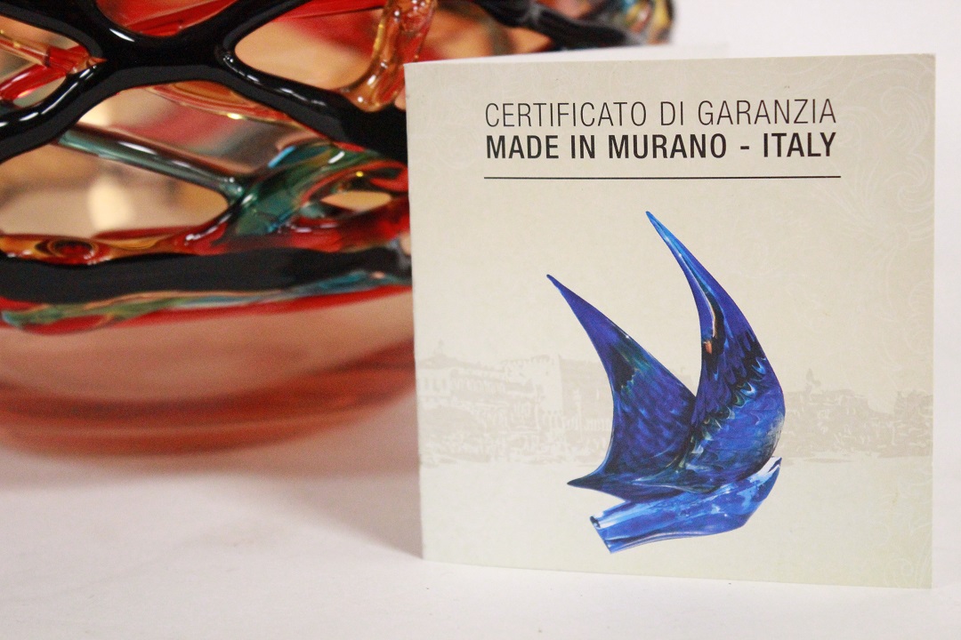 809_vaso_vase_murano_glass_vetro_firmato_signed_Cammozzo_certificato_artigianato_made_in_Murano_Venezia_Venice_Brescia_Roncadelle_2
