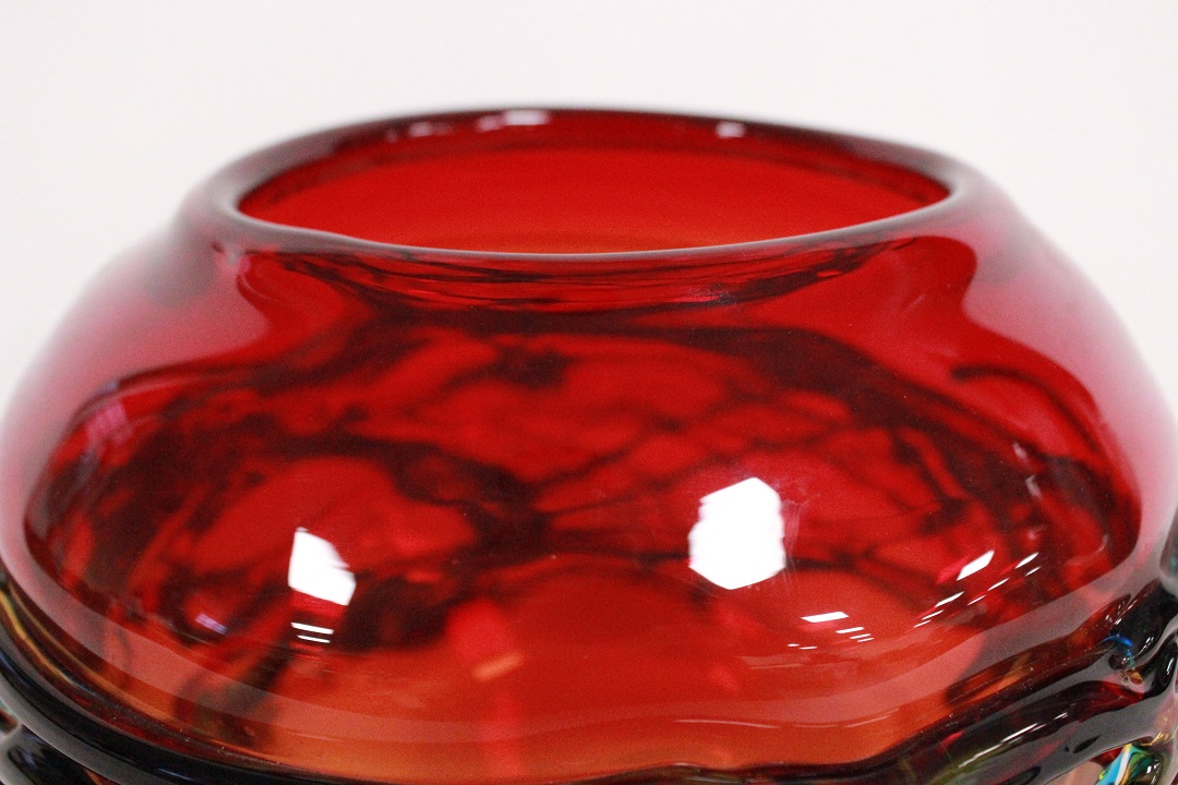 809_vaso_vase_murano_glass_vetro_firmato_signed_Cammozzo_certificato_artigianato_made_in_Murano_Venezia_Venice_Brescia_Roncadelle_6