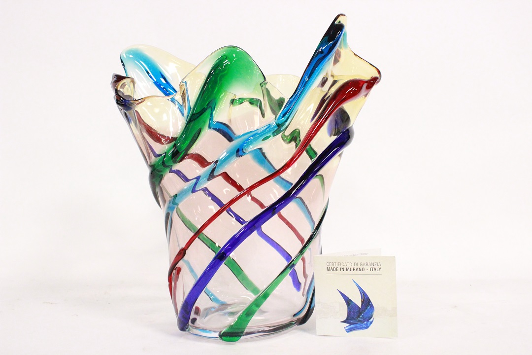 810_vaso_vase_Picasso_Murano_glass_vetro_spirali_firmato_signed_Cammozzo_certificato_artigianato_made_in_Murano_Venezia_Venice_Brescia_Roncadelle_1