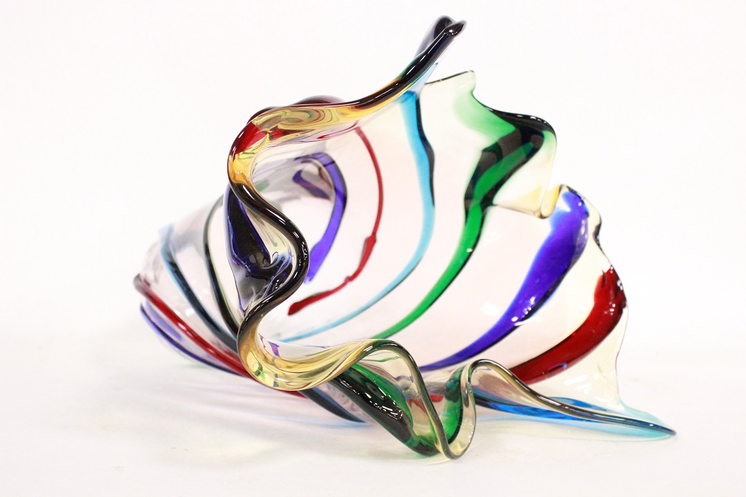 810_vaso_vase_Picasso_Murano_glass_vetro_spirali_firmato_signed_Cammozzo_certificato_artigianato_made_in_Murano_Venezia_Venice_Brescia_Roncadelle_11
