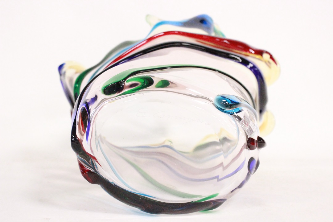 810_vaso_vase_Picasso_Murano_glass_vetro_spirali_firmato_signed_Cammozzo_certificato_artigianato_made_in_Murano_Venezia_Venice_Brescia_Roncadelle_14