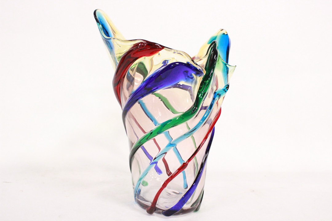 810_vaso_vase_Picasso_Murano_glass_vetro_spirali_firmato_signed_Cammozzo_certificato_artigianato_made_in_Murano_Venezia_Venice_Brescia_Roncadelle_4