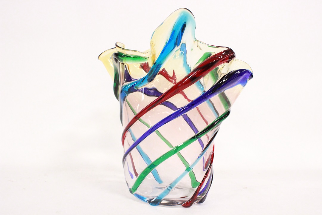 810_vaso_vase_Picasso_Murano_glass_vetro_spirali_firmato_signed_Cammozzo_certificato_artigianato_made_in_Murano_Venezia_Venice_Brescia_Roncadelle_6